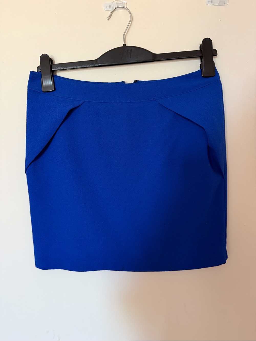 Forever 21 Cobalt Blue Mini Skirt